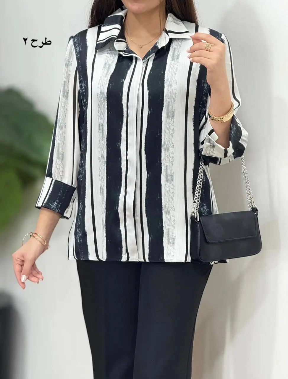 شومیز مجلسی دلین